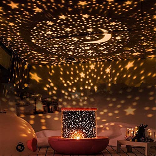 Star Projector Night Light for Kids, Stars for Ceiling Projector, Galaxy and Sky Light Toys for Boys Girls, Birthday Xmas Christmas Gifts for Baby Toddler Teens Adults Children Kids Bedroom Decor